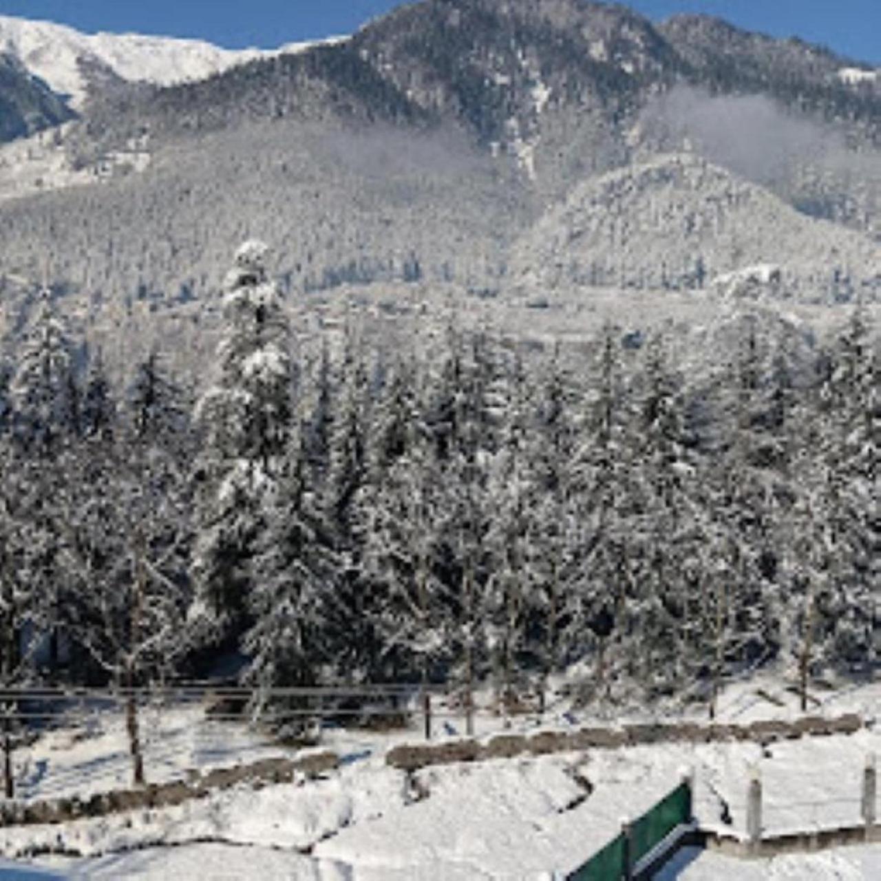 White Mountain Hotel Manāli Buitenkant foto