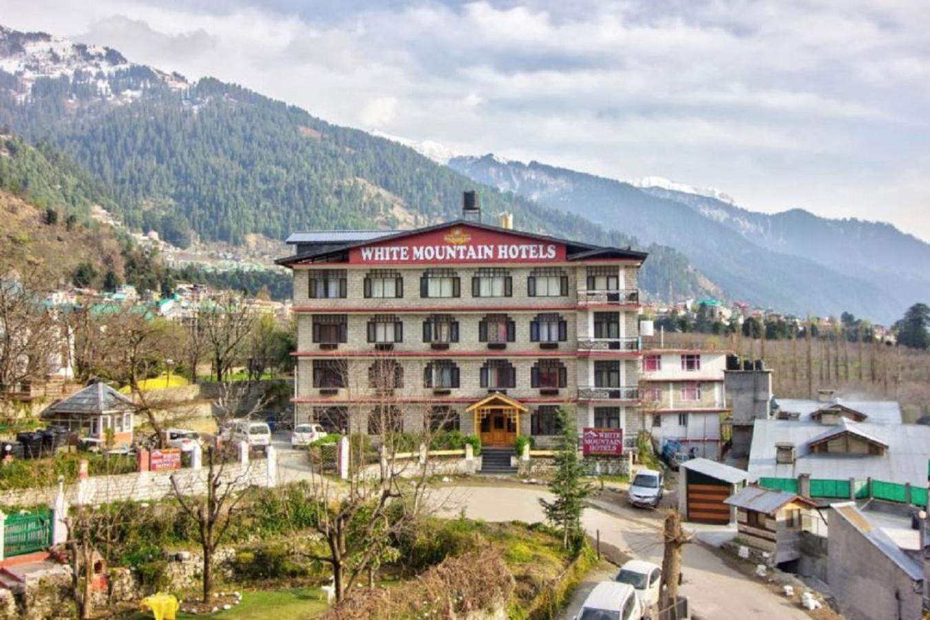 White Mountain Hotel Manāli Buitenkant foto