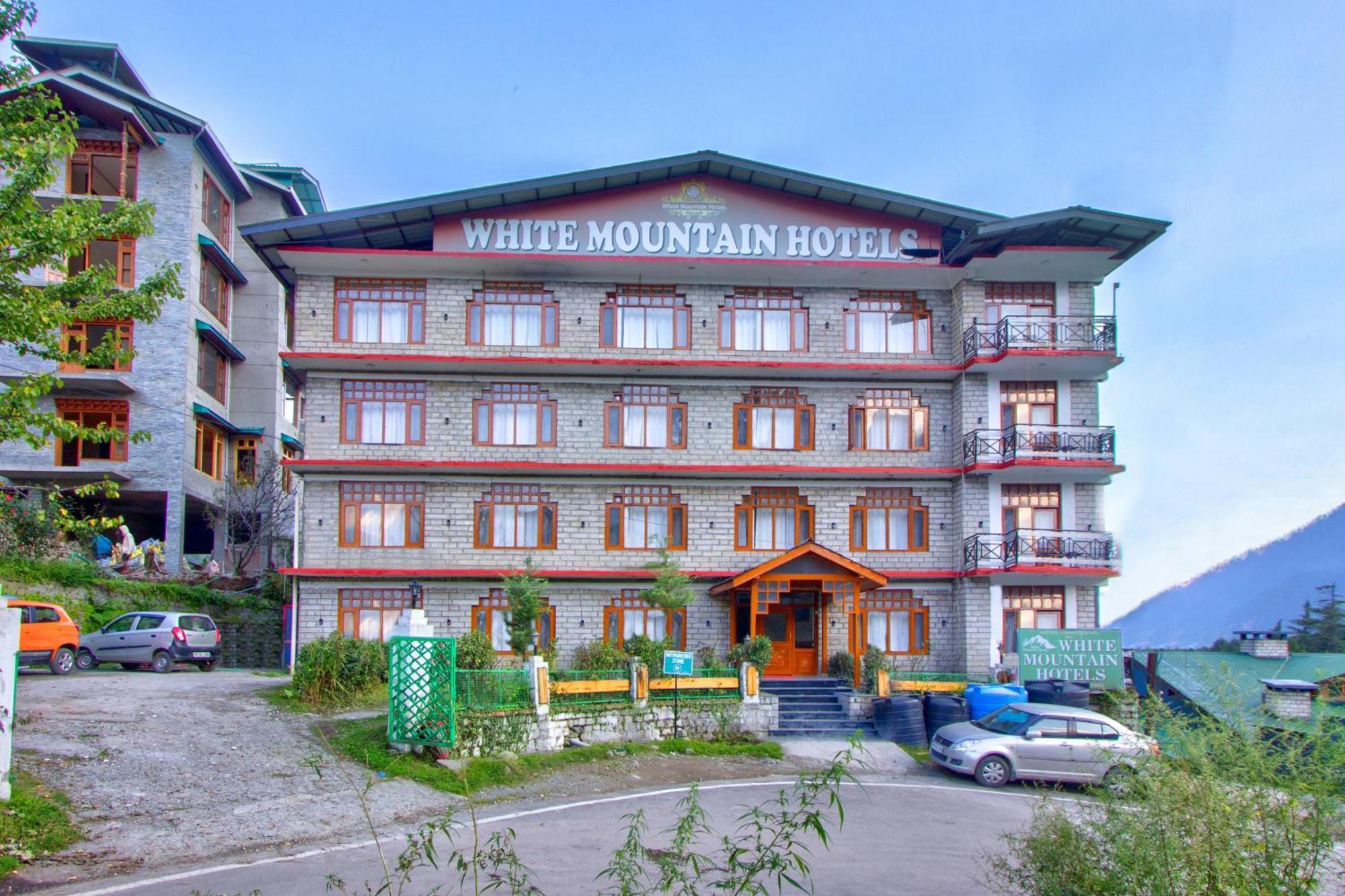 White Mountain Hotel Manāli Buitenkant foto